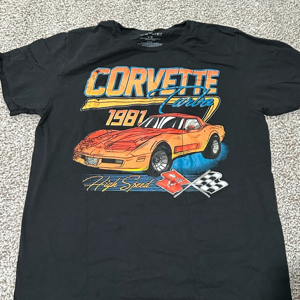 Corvette Cars Graphic T-Shirt
